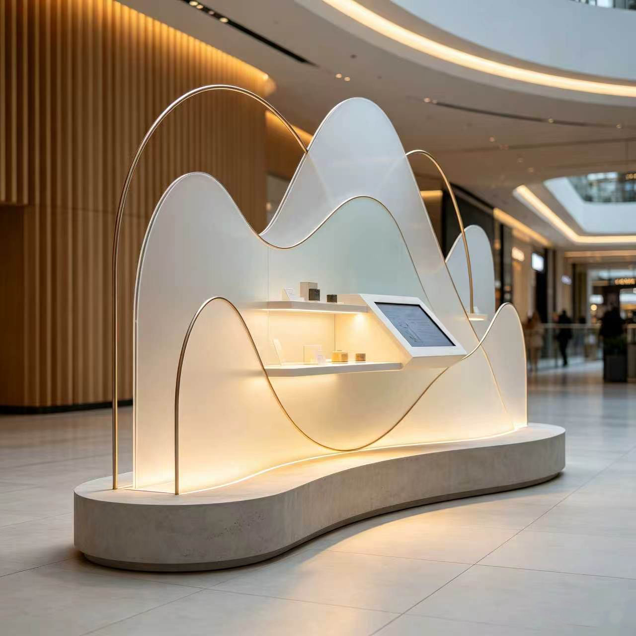 公共区域异型展示道具定制指南 公共区域异型展示道具定制指南