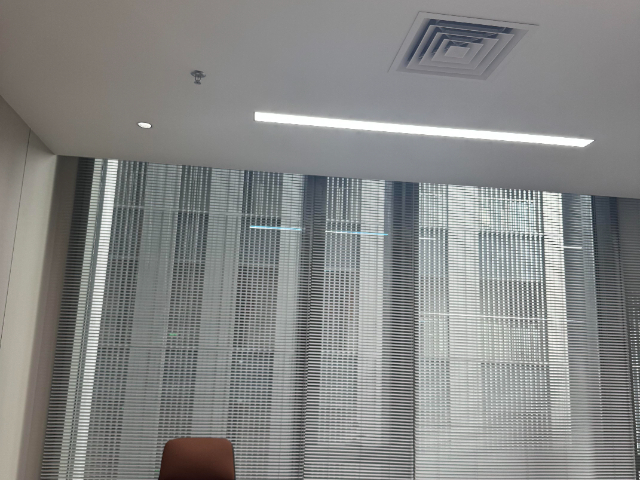 南通电动百叶帘工程,百叶帘