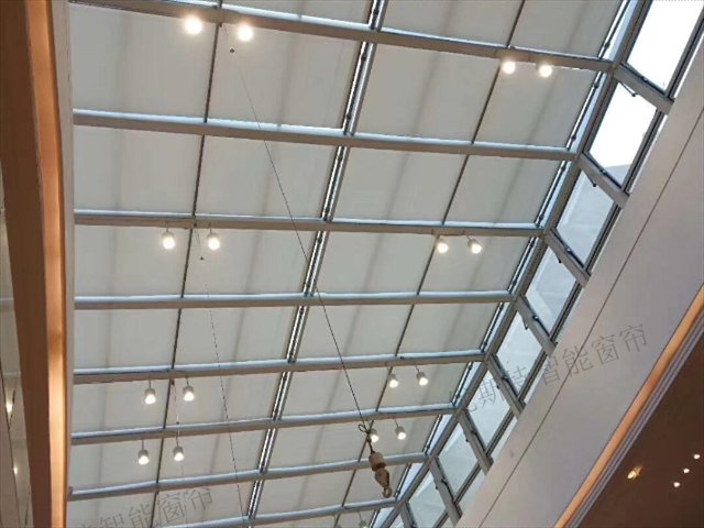 杨浦区健身房玻璃顶天棚帘供应商