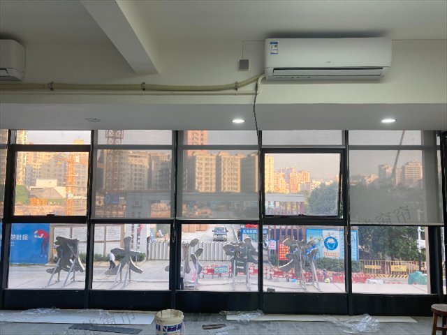 镇江别墅遮阳卷帘定制