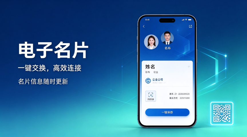 睢宁专业的臻推宝/电子名片推荐