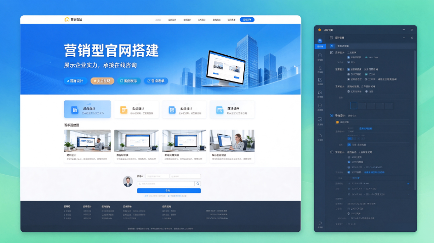 宿迁品牌企业官网制作,企业官网制作