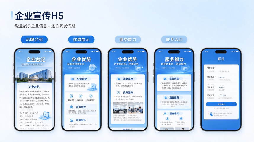 沛县咨询H5宣传页制作服务费,H5宣传页制作