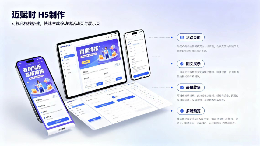 丰县H5宣传页制作怎么评估效果,H5宣传页制作