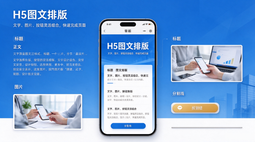 丰县H5宣传页制作怎么评估效果,H5宣传页制作