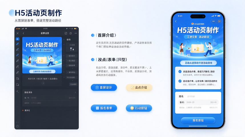 睢宁咨询H5宣传页制作推荐