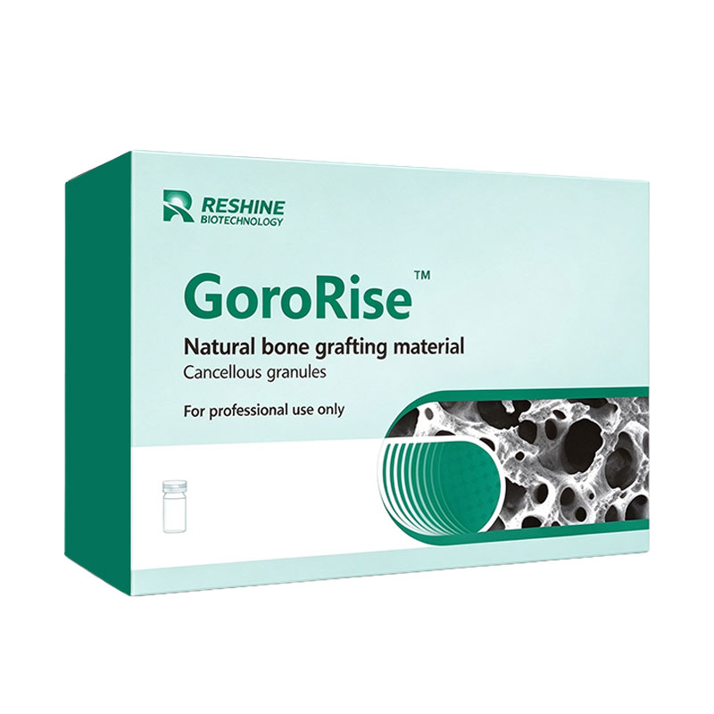 GoroRise Natural Bone Grafting Material - Bovine Bone Graft Granules