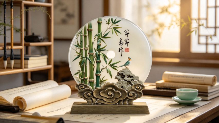 九江栽培玉器摆件,玉器摆件