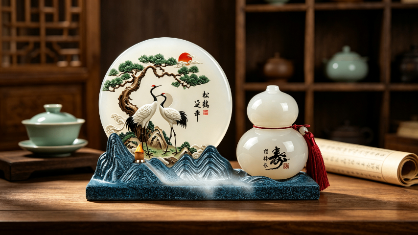 韶关仿玉摆件价格行情,仿玉摆件