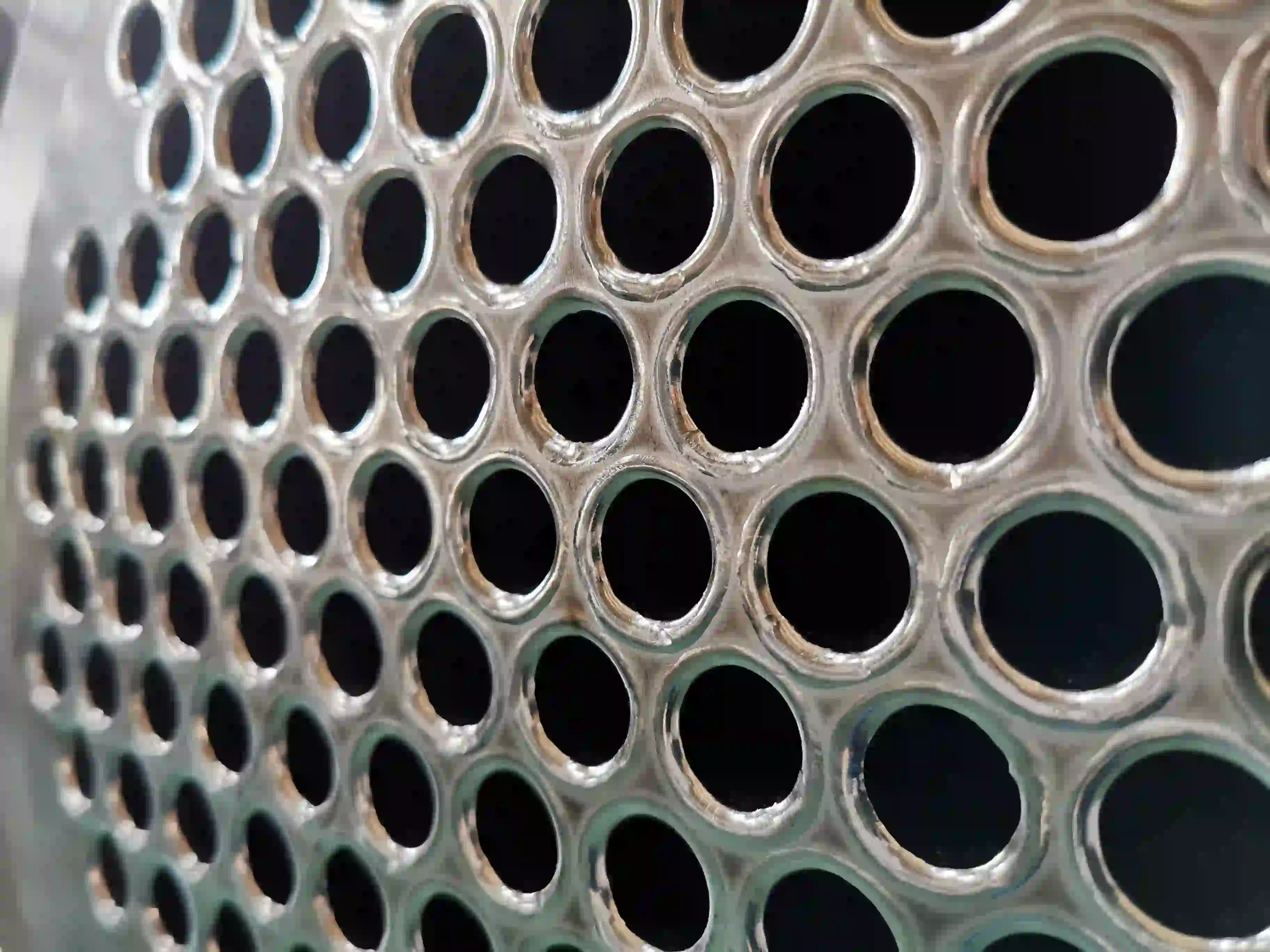 zirconium heat exchanger