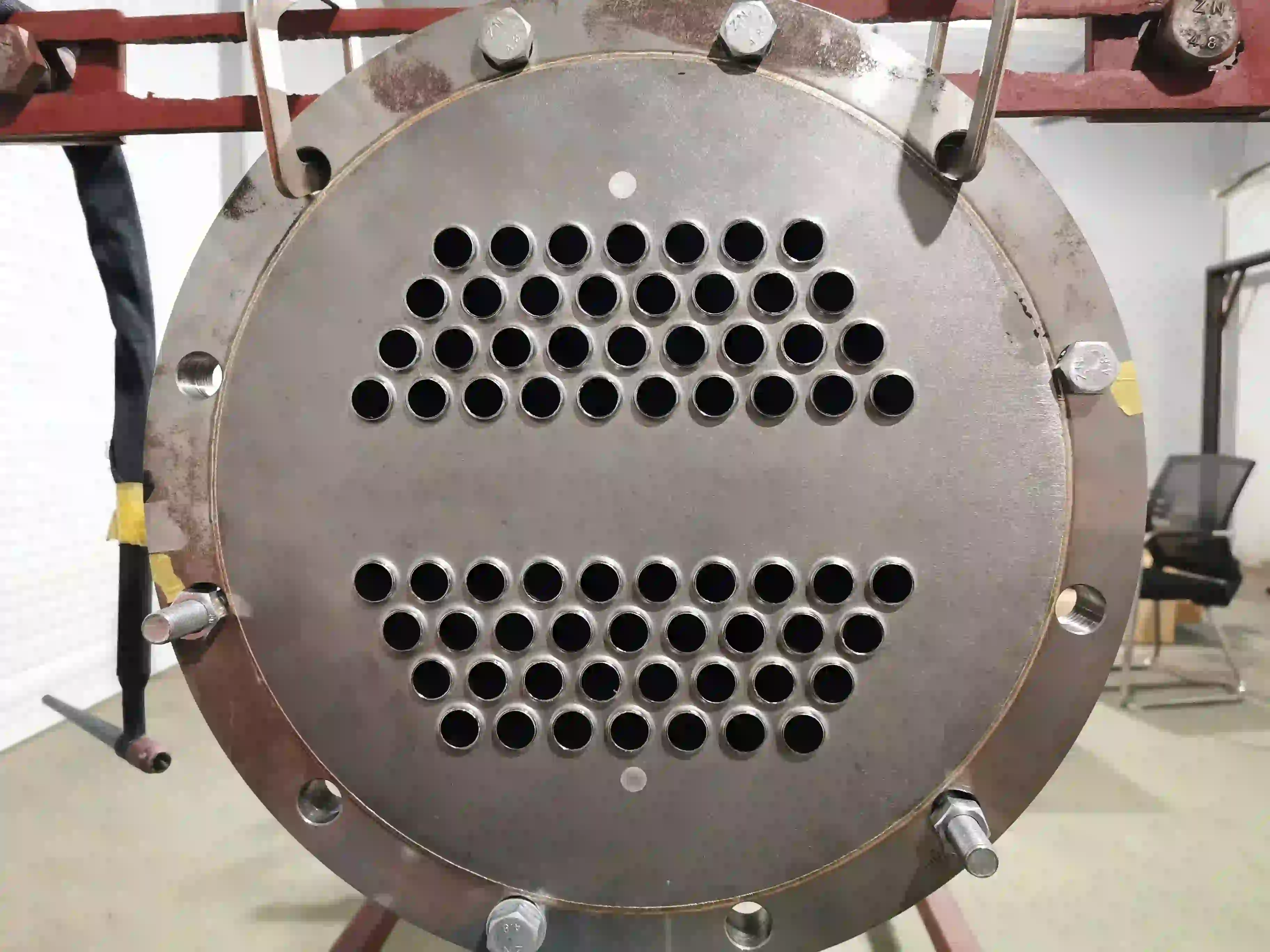 tantalum U tube lined heat exchanger