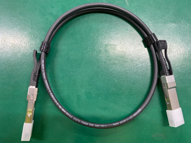 QSFP+DAC高速電纜CHECK POINT,DAC高速電纜