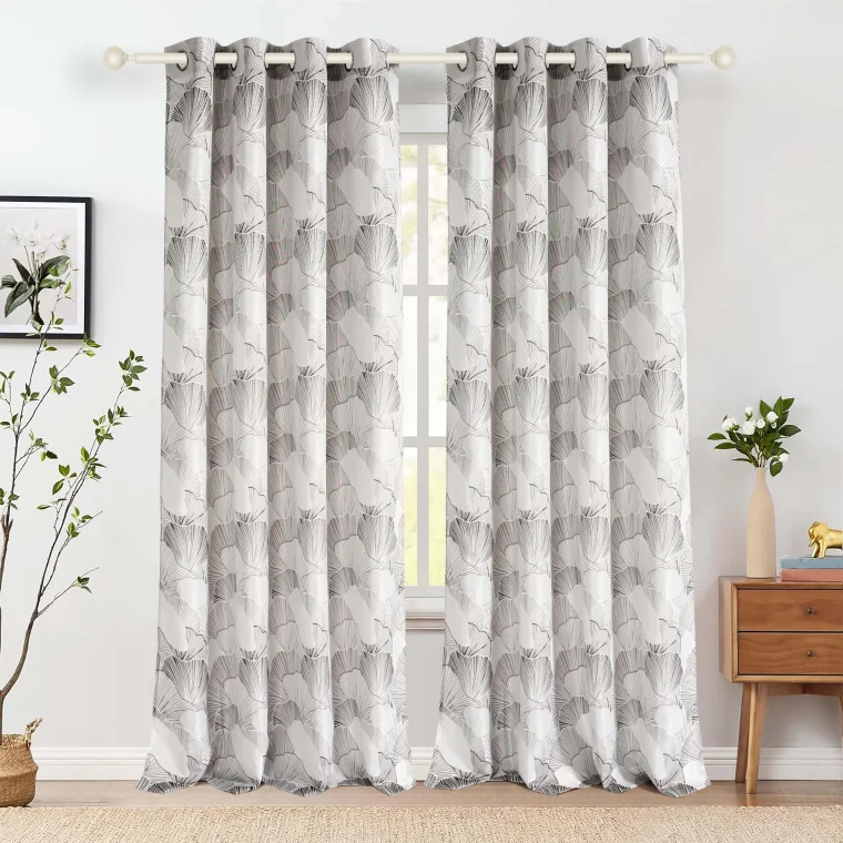 How to choose printed velvet curtains?