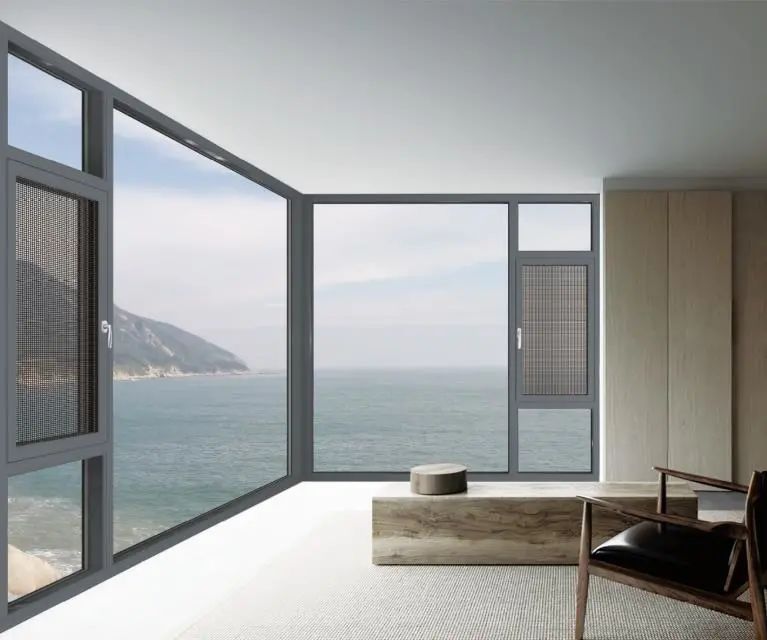 鋁霸門窗| 即使春雨綿綿，依然滴水不漏！