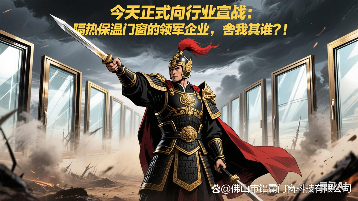 2025 門窗行業實現突破！鋁霸 3F 納米玻璃：95% 紅外阻隔 + 65% 透光率，重新定義隔熱天花板