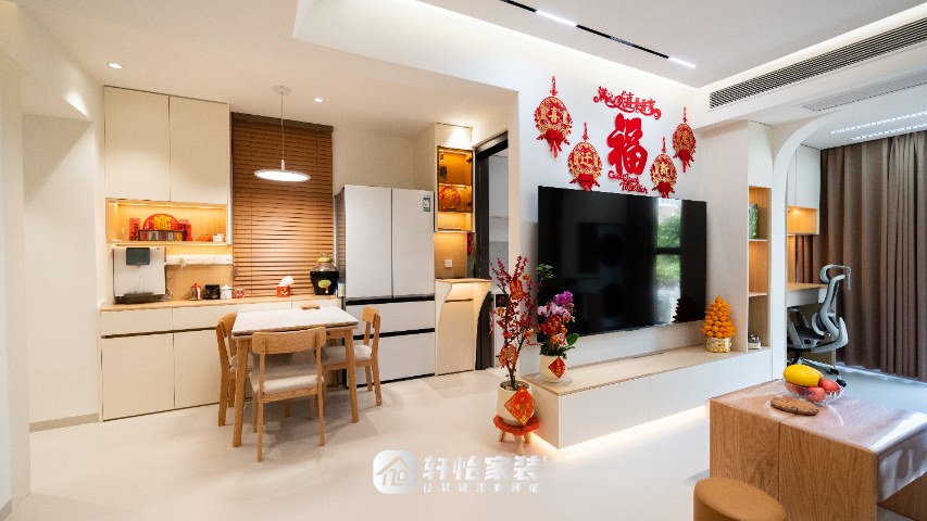 南山區(qū)新中式家裝性價(jià)比高,家裝