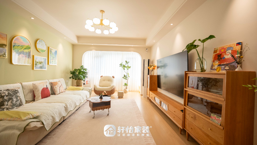 南沙區(qū)輕奢風(fēng)軒怡案例,軒怡