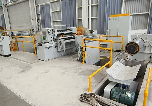 5t Silicon Steel Strip Slitting Line