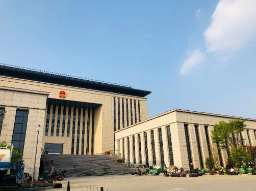 龍子湖區(qū)政府辦公大樓