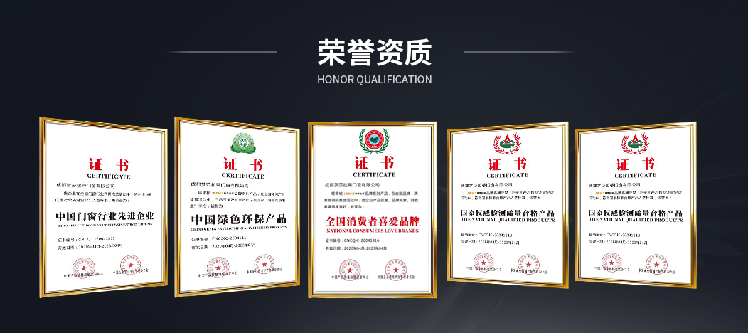 榮譽(yù)資質(zhì)