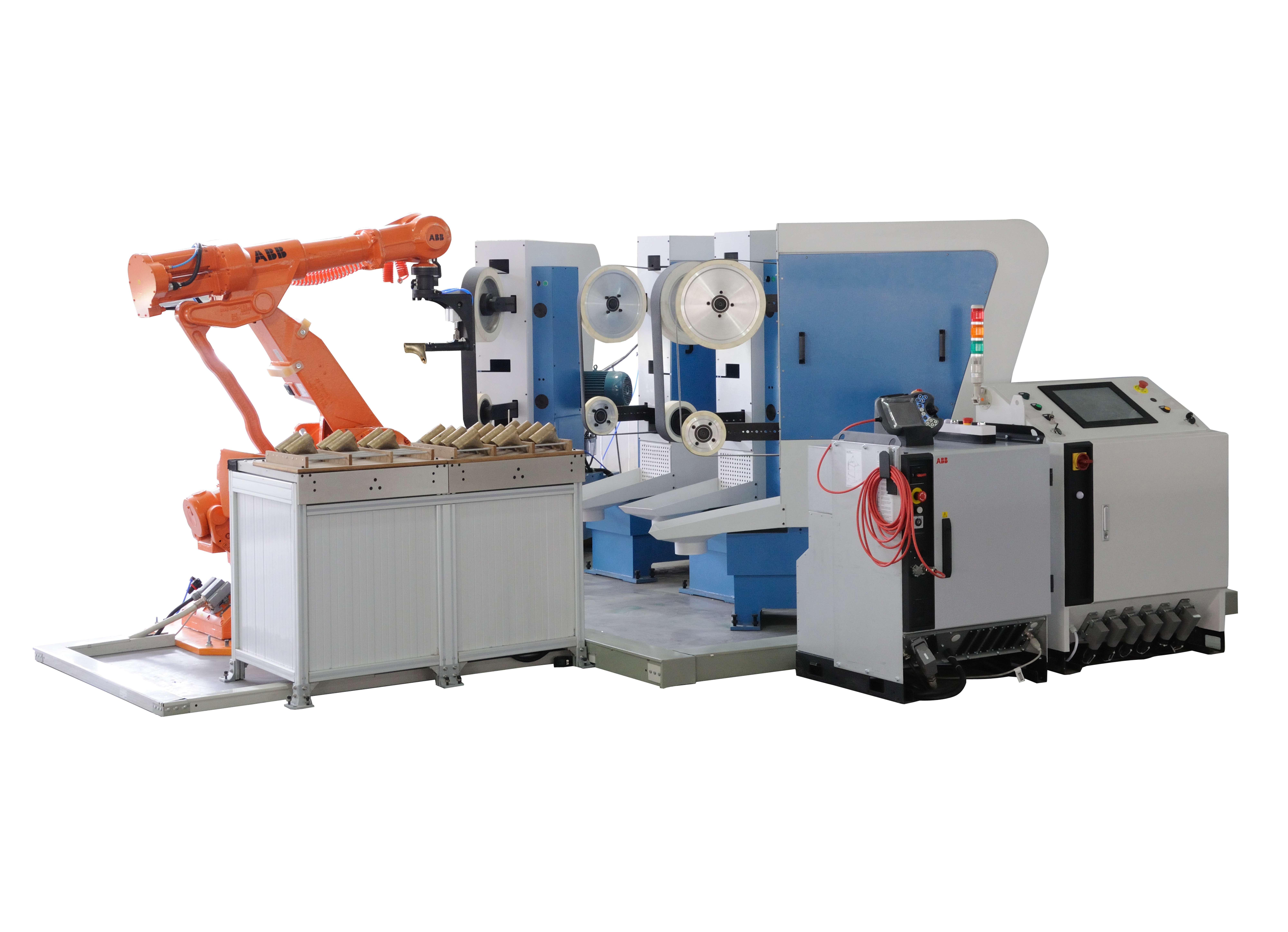 鑄鐵件異形處打磨不徹底？大型鑄鐵件打磨工作站多角度機(jī)械臂全覆蓋