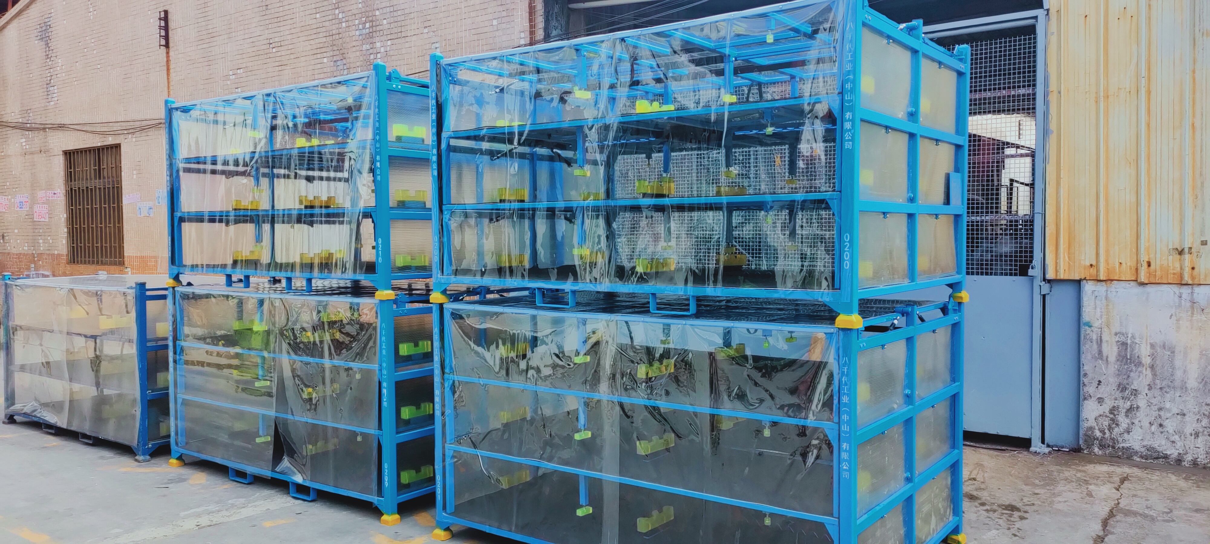 周轉(zhuǎn)臺(tái)車(chē)：物流之道的智慧選擇