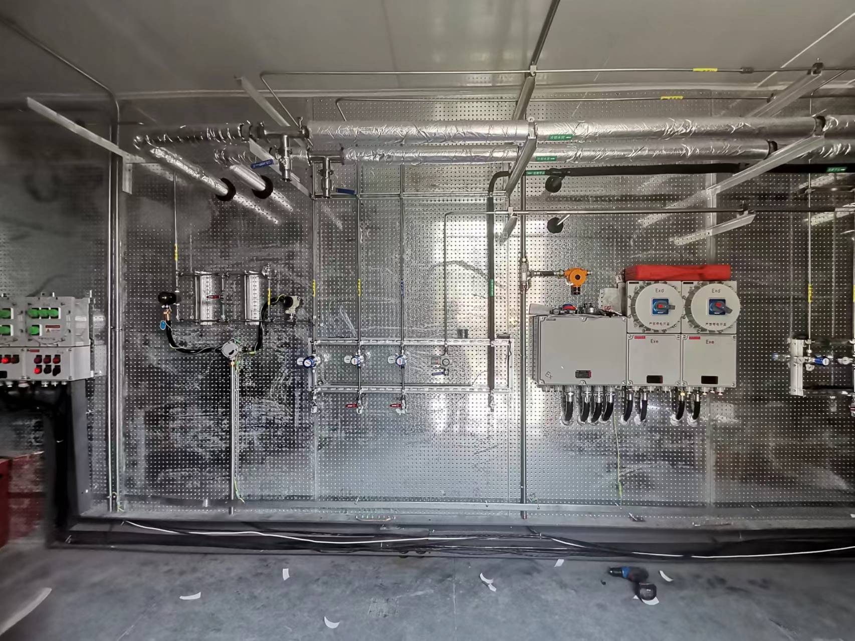 氫燃料電池實驗室安裝