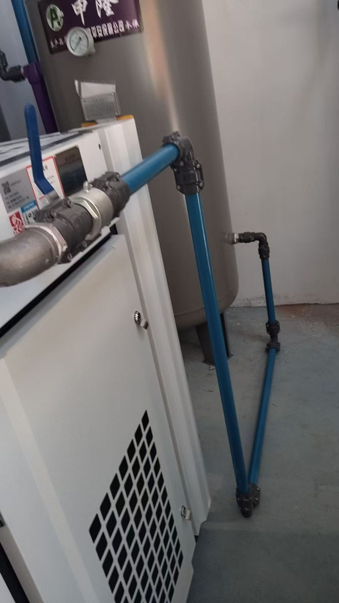 壓縮空氣管道安裝