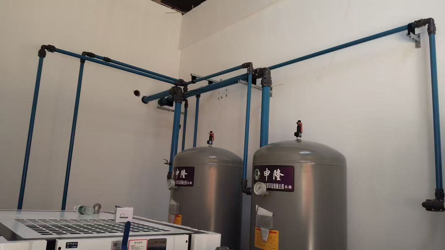 壓縮空氣管道安裝