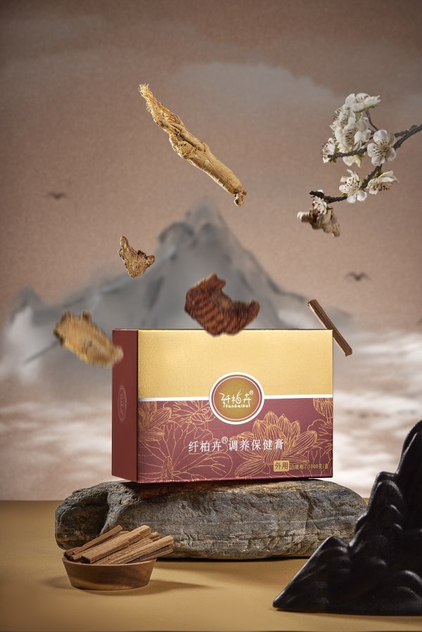 纖柏卉調養(yǎng)保健膏