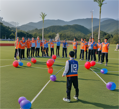 趣味啟航-團隊建設新篇章