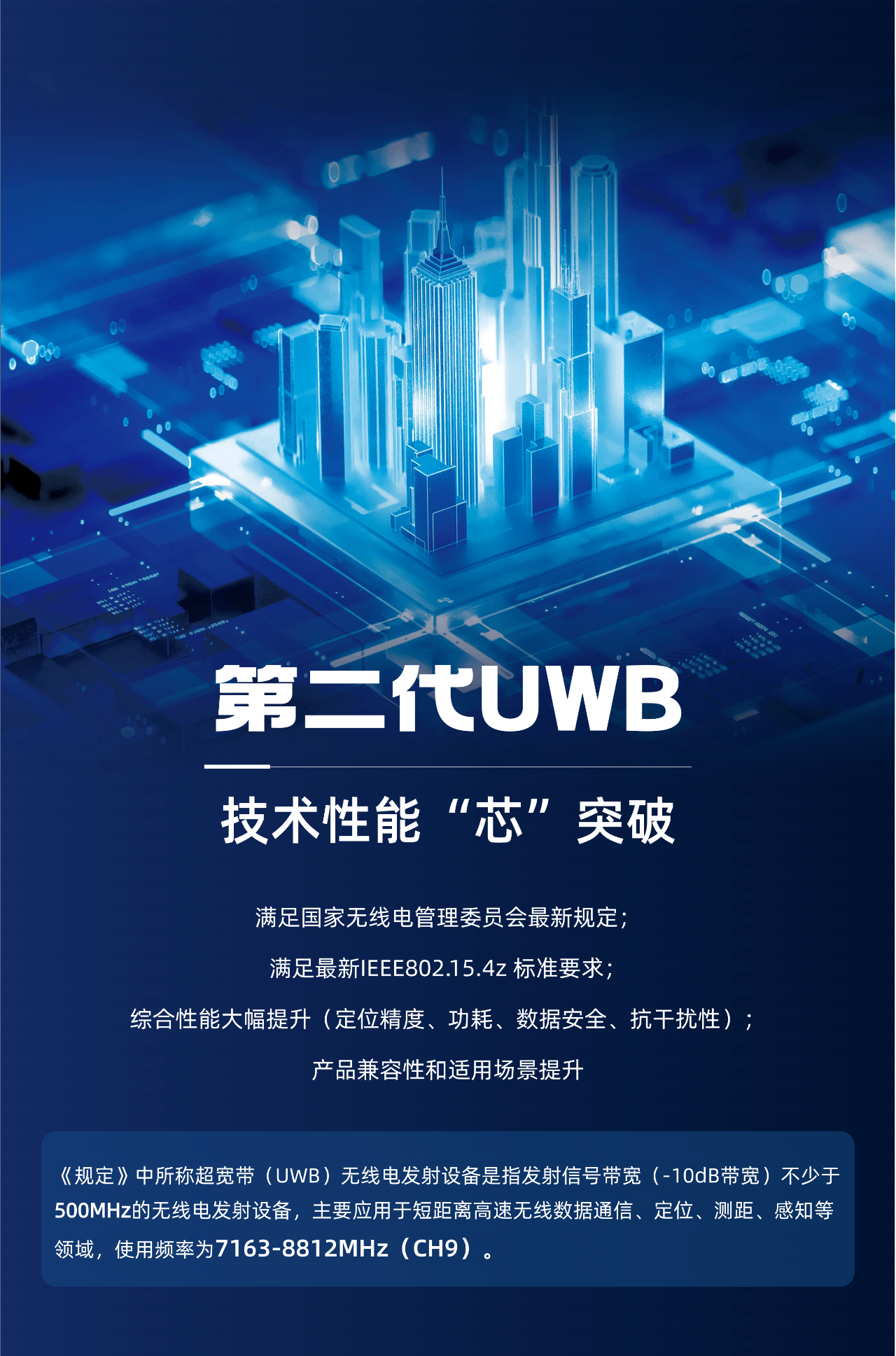 第二代UWB：內(nèi)核進(jìn)化——重新定義精準(zhǔn)、安全與合規(guī)
