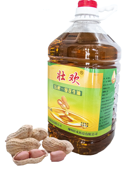壓榨一級花生油