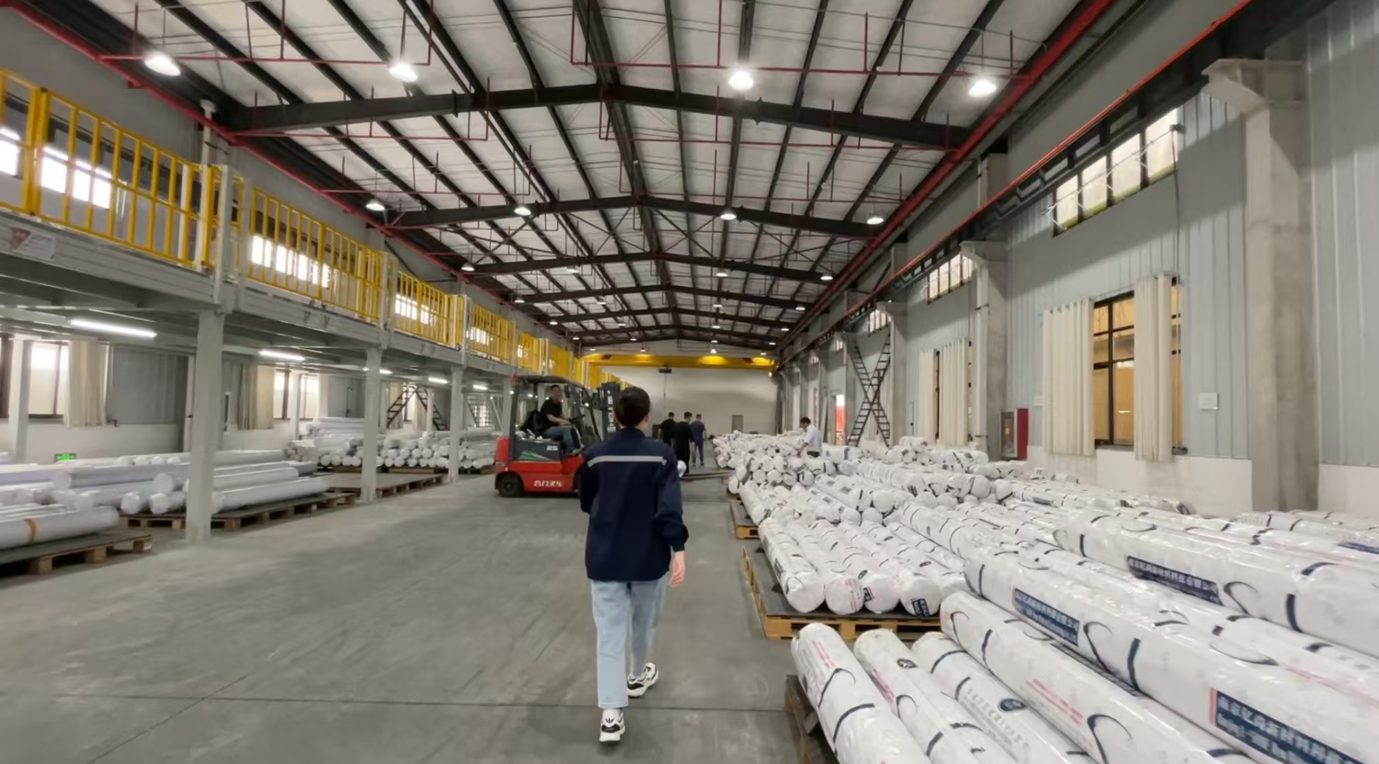 EVA成品倉儲升級完成——擴(kuò)容提效、保障交付