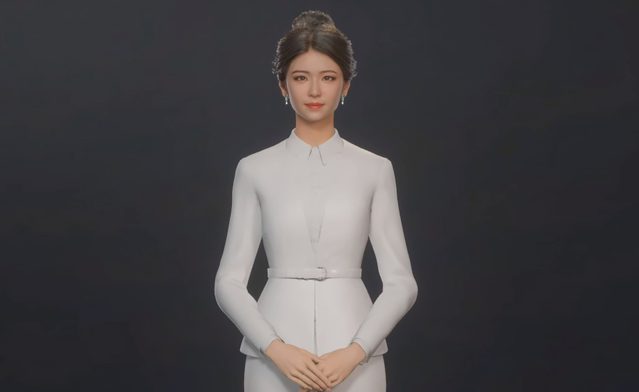 3D數字人AI交互系統宣傳片