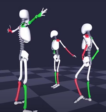 Captury無標(biāo)記手指運(yùn)動(dòng)捕捉系統(tǒng)