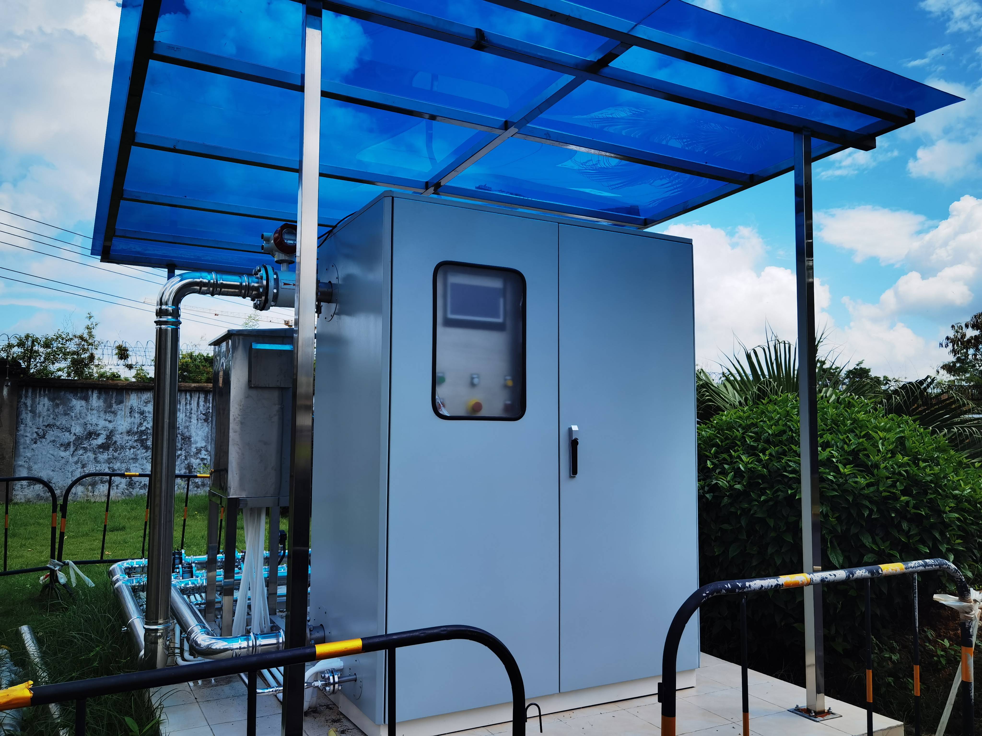 二氧化碳?xì)怏w碳酸投加系統(tǒng) 二氧化碳?xì)怏w碳酸投加系統(tǒng)