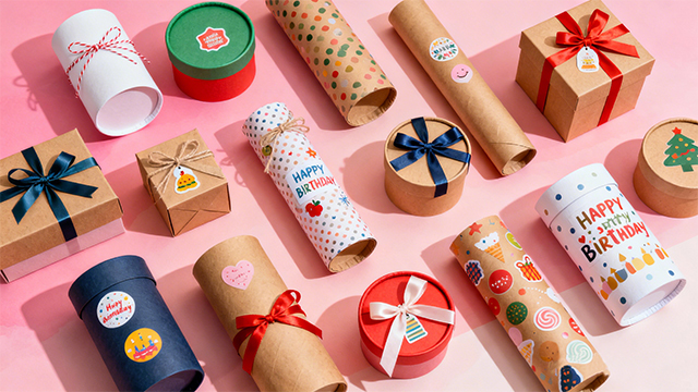 汕頭多件套組合紙筒按需訂制