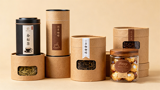 北京牛皮紙食品包裝紙筒生產(chǎn)廠家 值得信賴 深圳市登峰印刷包裝供應(yīng)