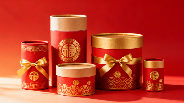 廣東透明視窗紙筒可定制 值得信賴 深圳市登峰印刷包裝供應(yīng);