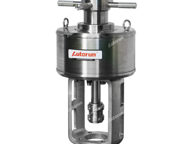 化工管道控制执行器定制生产,执行器