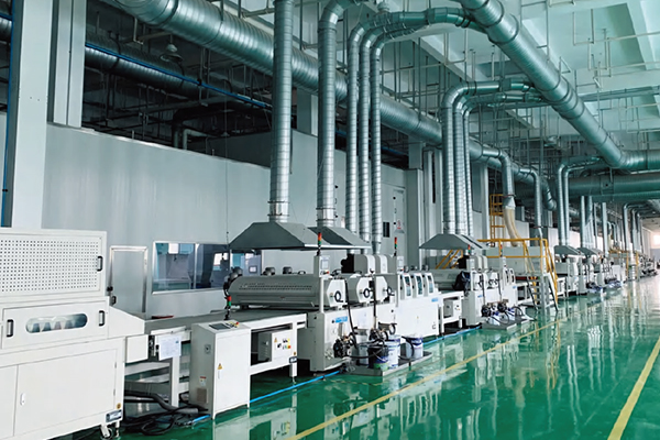 智能涂飾自動化生產(chǎn)線浙江案例