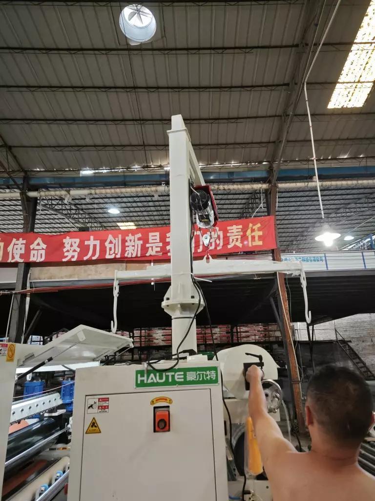 智能涂飾自動化生產(chǎn)線廣東案例