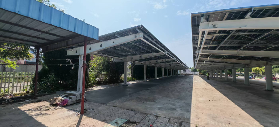 河南不銹鋼光伏車棚加工 常州炎能電力供應
