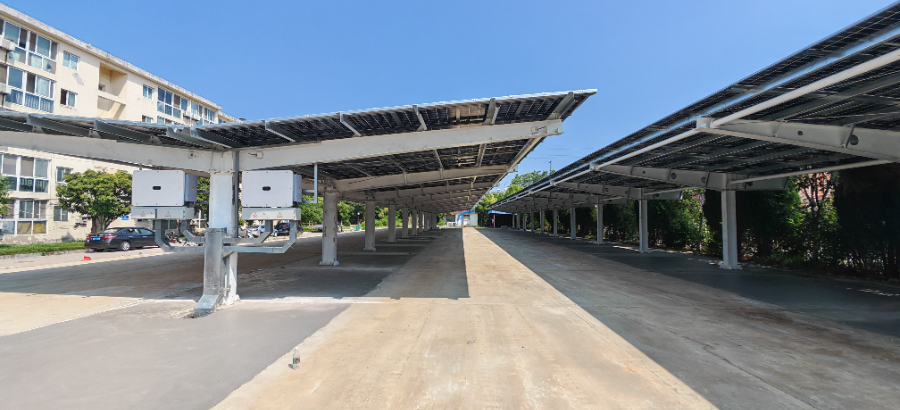 上海不銹鋼光伏車棚加工 推薦咨詢 常州炎能電力供應(yīng)