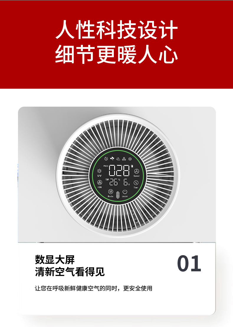 Nuohui Pet Air Purifier Nuohui Pet Air Purifier