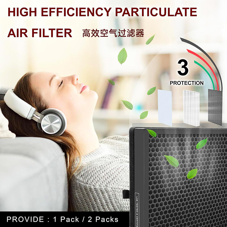 activated carbon air purifier filter