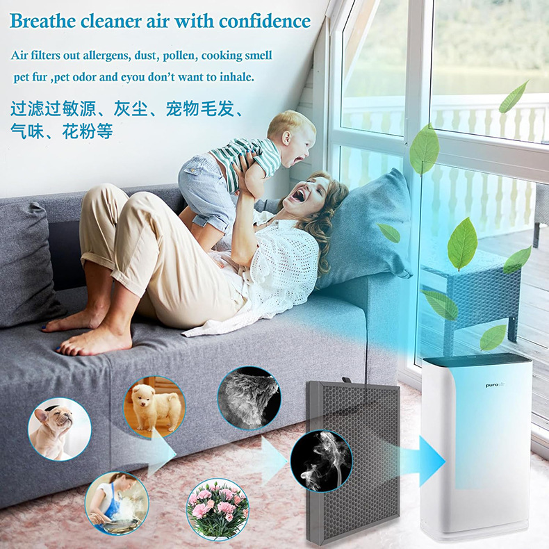 activated carbon air purifier filter