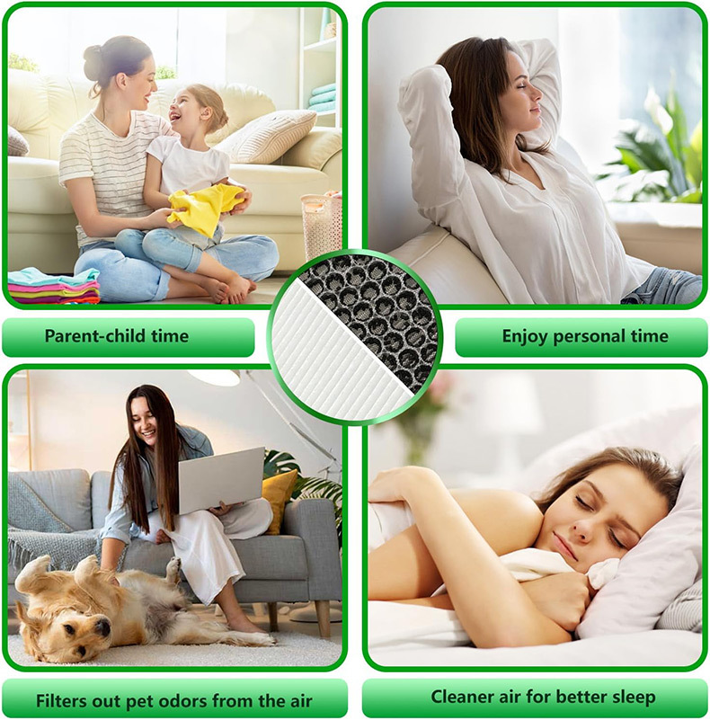 activated carbon air purifier filter