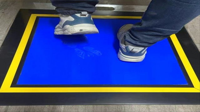 陜西風淋室內外可水洗粘塵墊廠家